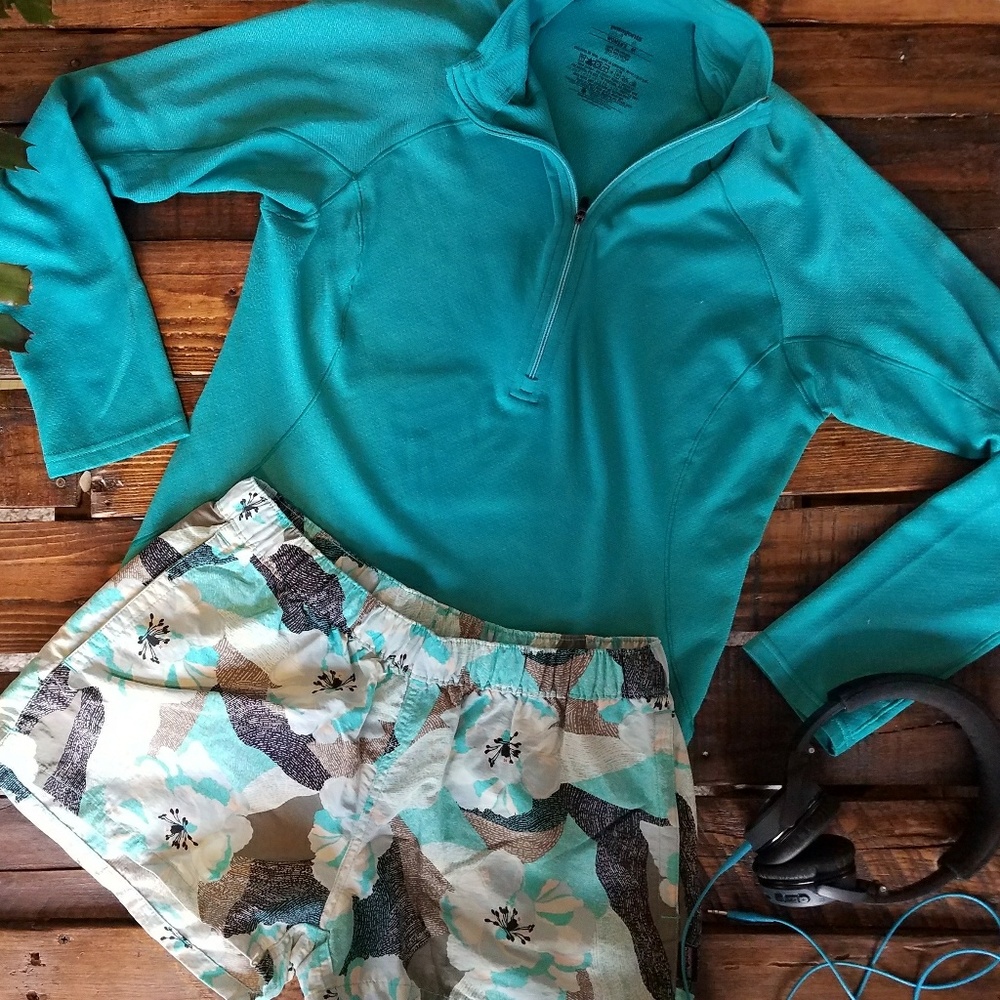 Patagonia Midweight Zip-Neck Long Underwear Top